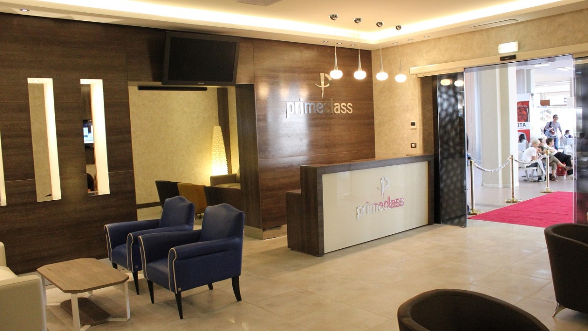 Monastir Habib Bourguiba International Airport - Primeclass Lounge 2