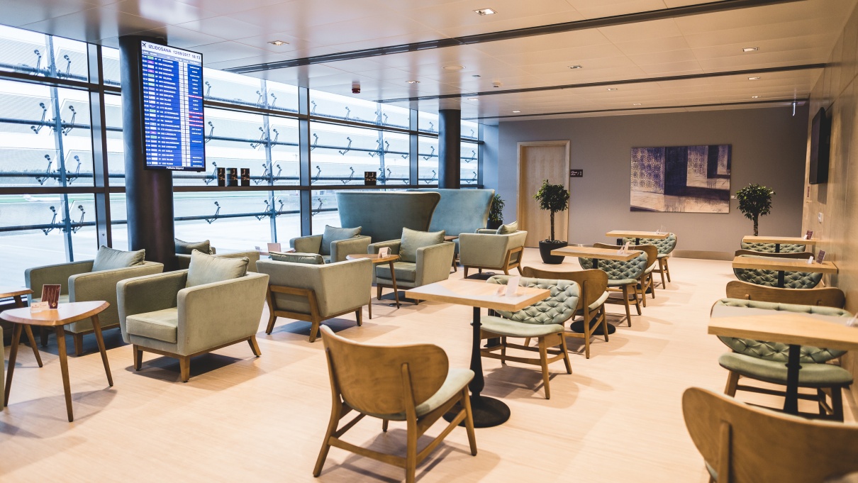 Riga International Airport - Primeclass Lounge 5