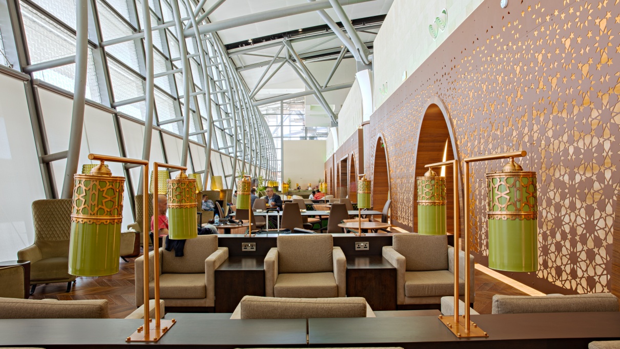 Muscat International Airport - Primeclass Lounge 1