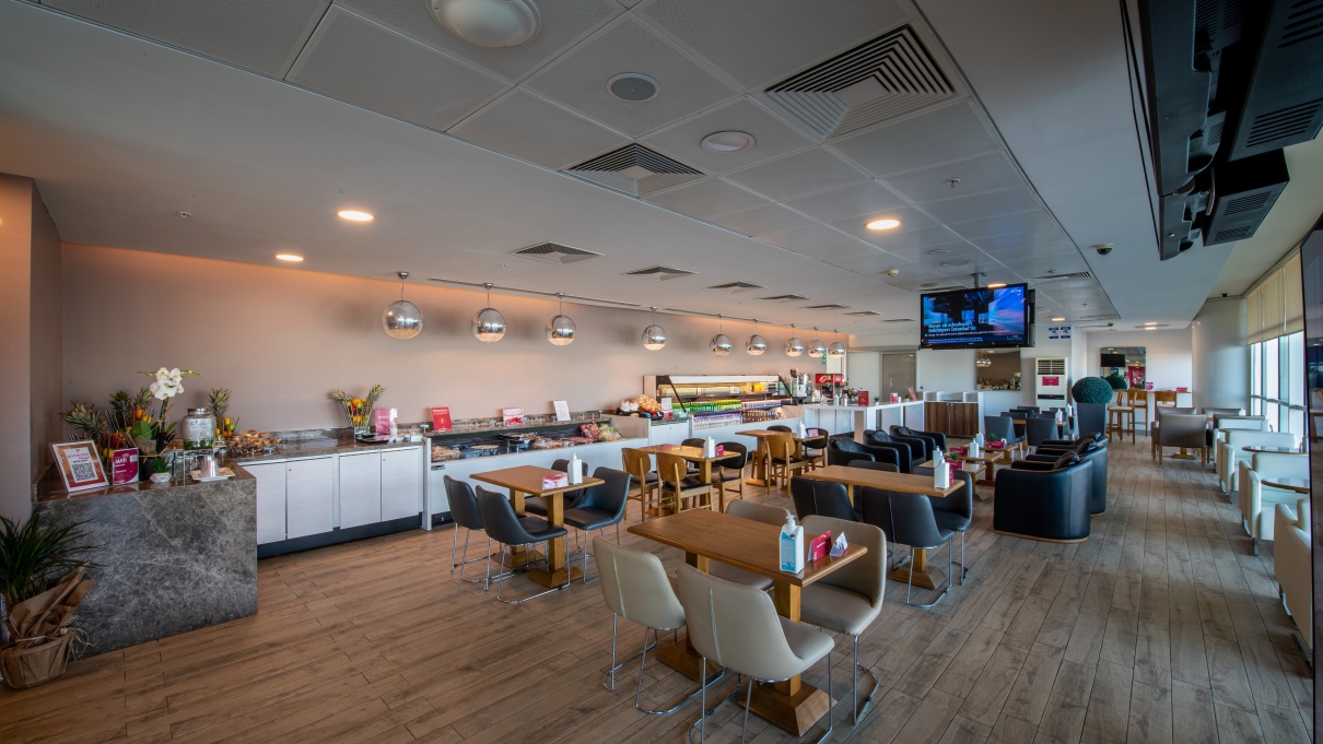 Esenboga International Airport - Primeclass Lounge - Domestic 1