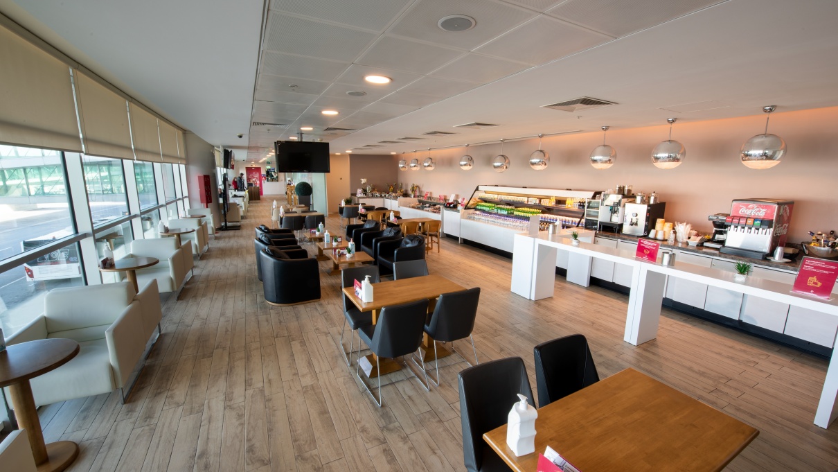 Esenboga International Airport - Primeclass Lounge - Domestic 3