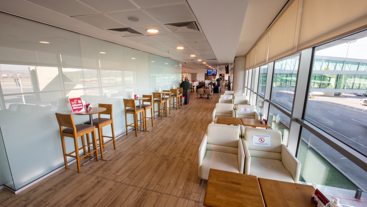 Esenboga International Airport - Primeclass Lounge - Domestic 5