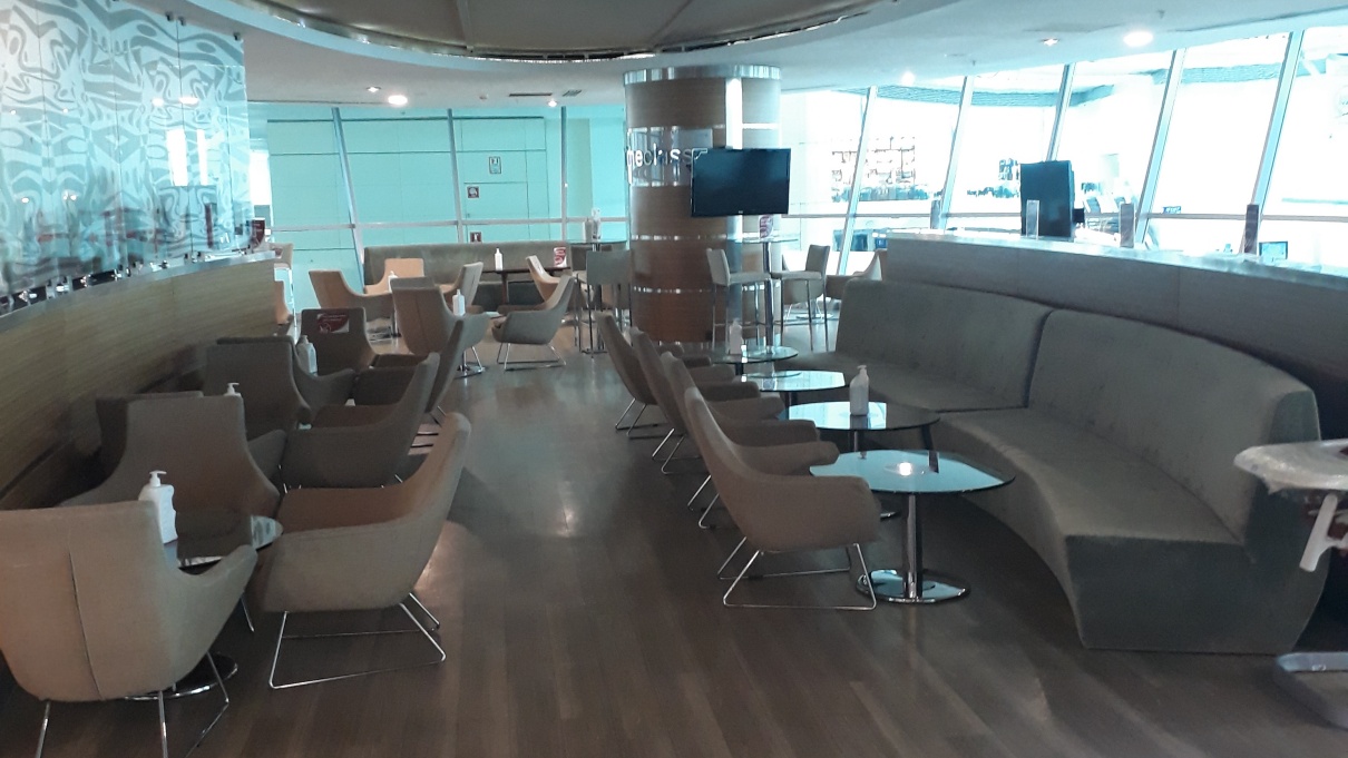 Esenboga International Airport - Primeclass Lounge - International 1