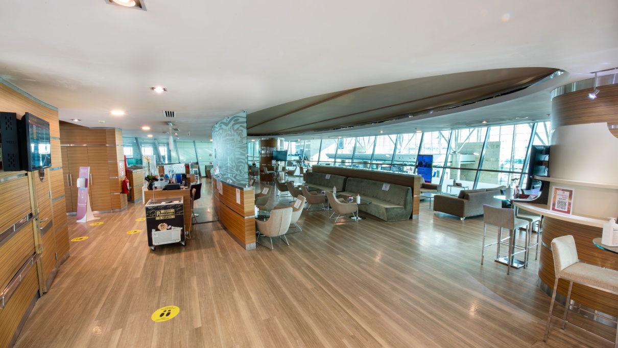 Esenboga International Airport - Primeclass Lounge - International 2