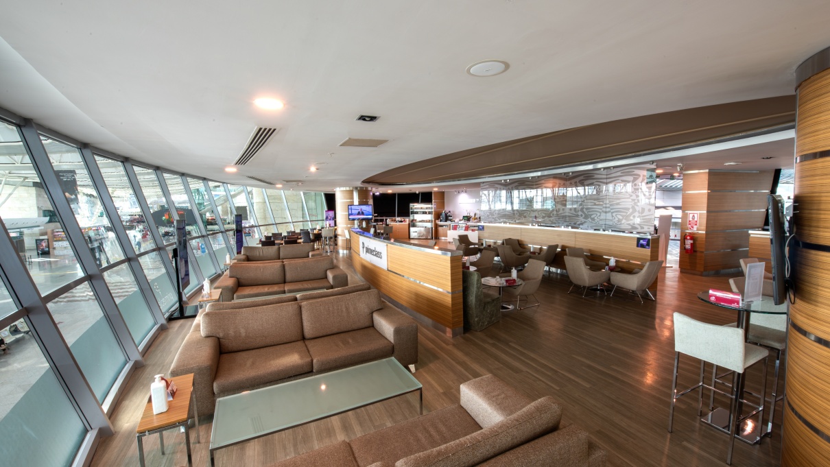 Esenboga International Airport - Primeclass Lounge - International 4