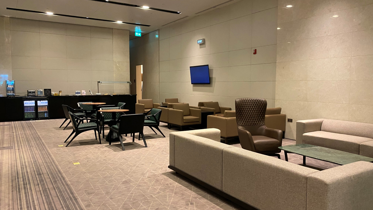 Muscat International Airport - Primeclass Lounge - Arrival 1