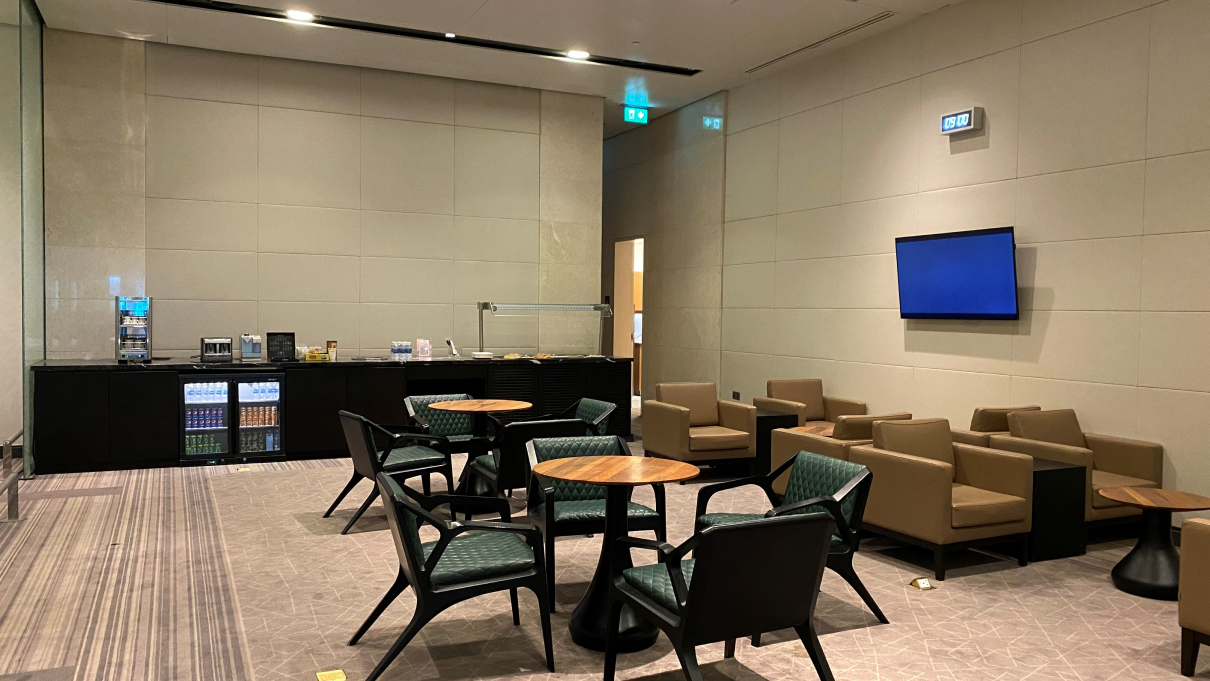 Muscat International Airport - Primeclass Lounge - Arrival 2