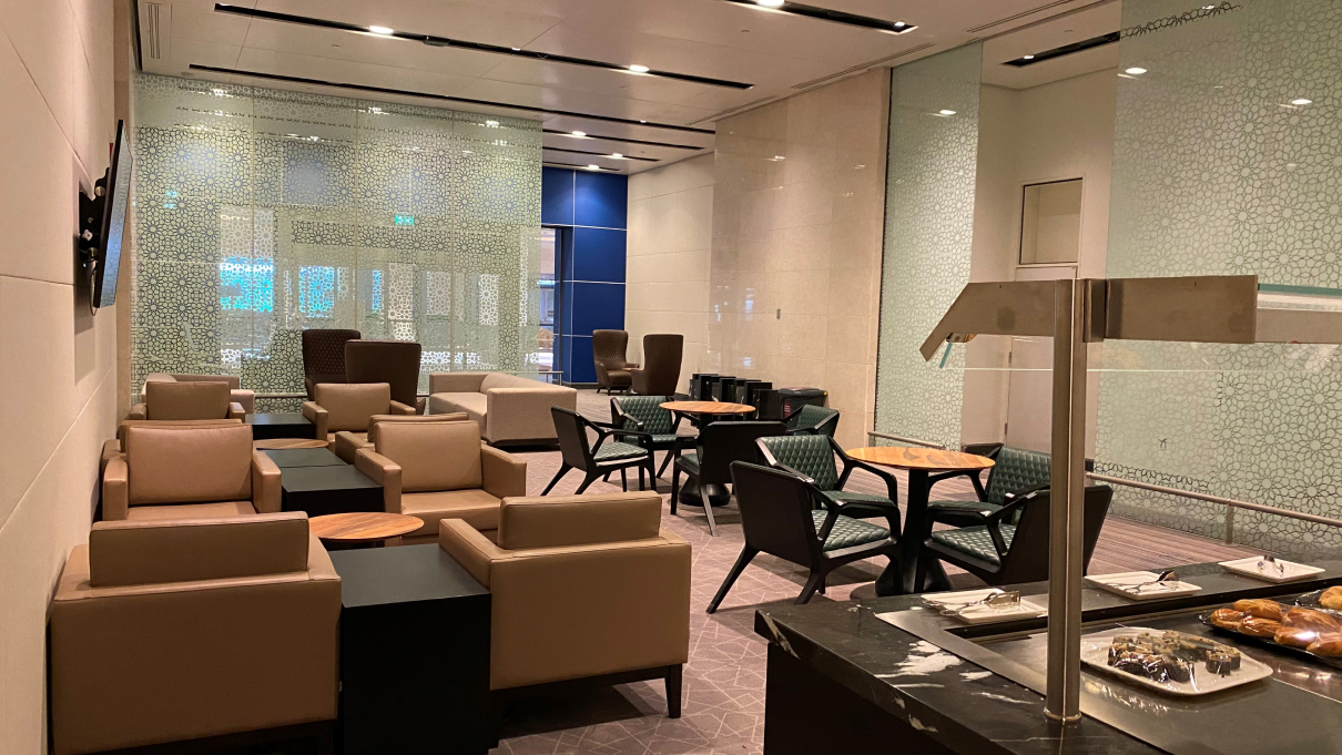 Muscat International Airport - Primeclass Lounge - Arrival 3