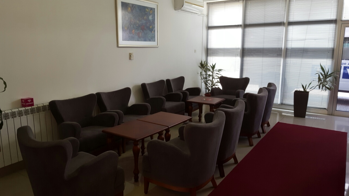 Skopje International Airport - Primeclass Lounge - VIP Arrival 5