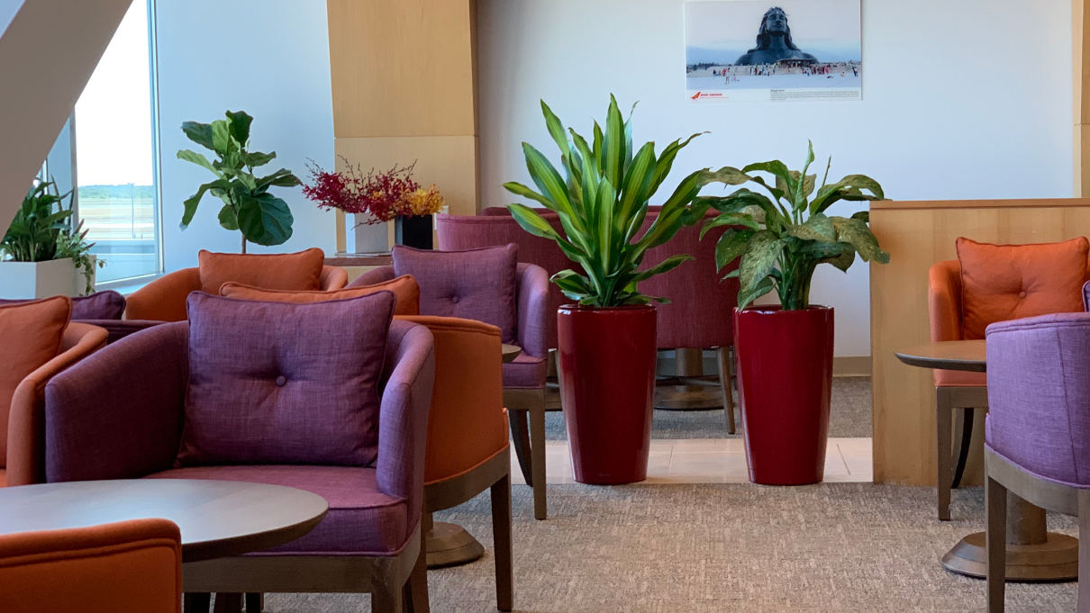 John F. Kennedy International Airport - Air India Lounge 1