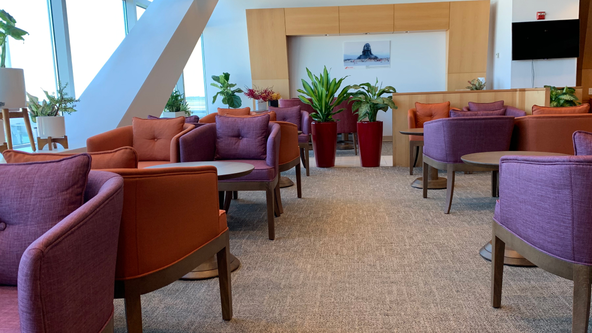 John F. Kennedy International Airport - Air India Lounge 2