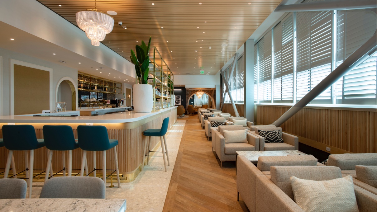 Primeclass Lounge - L.F. Wade Uluslararası Havaalanı - Dış Hatlar 2