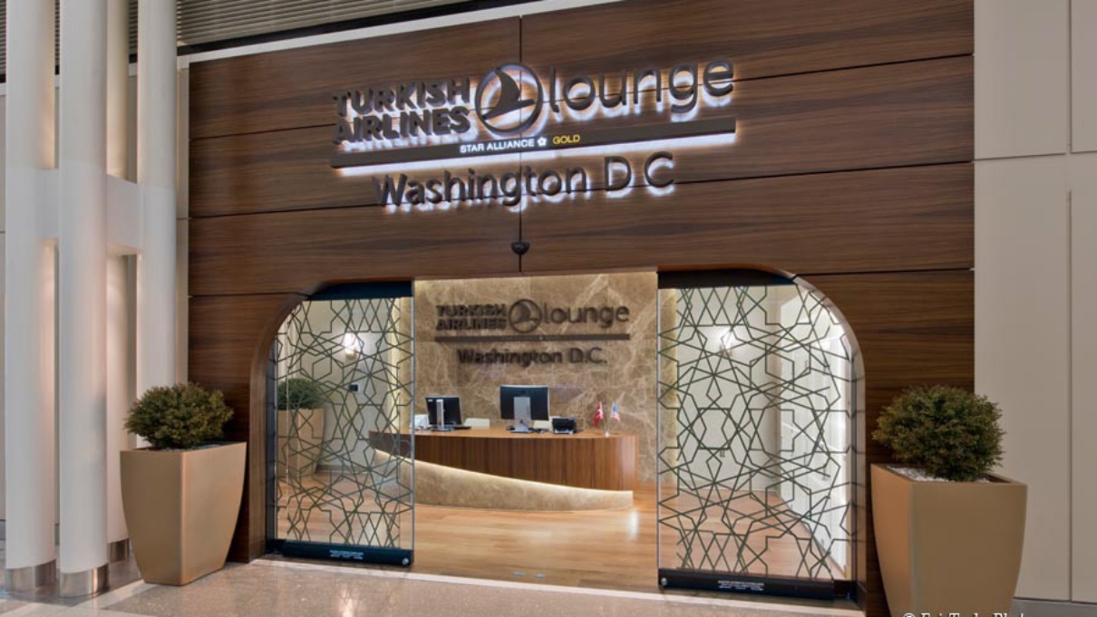 Türk Havayolları Star Alliance Lounge 1