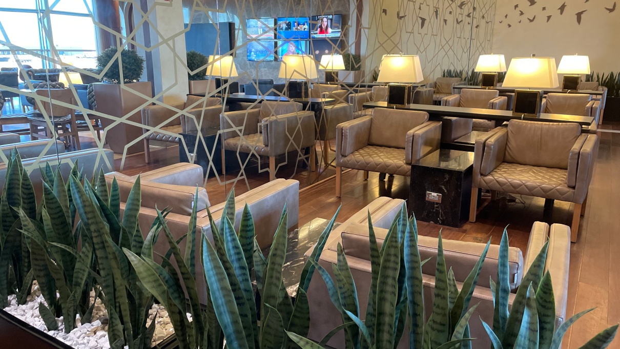 Türk Havayolları Star Alliance Lounge 5