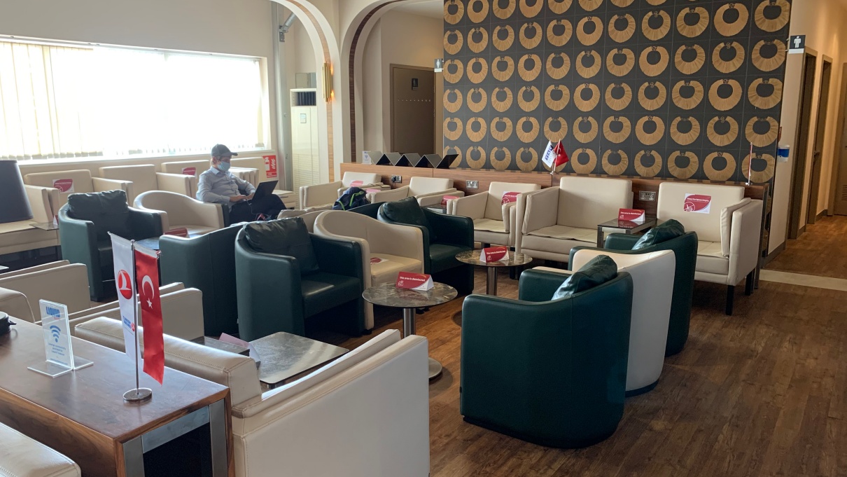 Türk Havayolları Star Alliance Lounge - Jomo Kenyatta Uluslararası Havaalanı 3