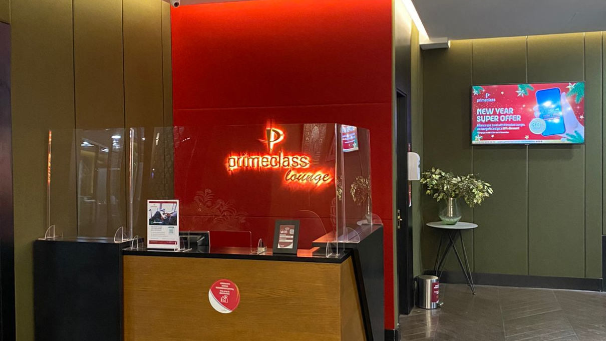 Primeclass Lounge - Tiflis Uluslararası Havaalanı - Geliş 5