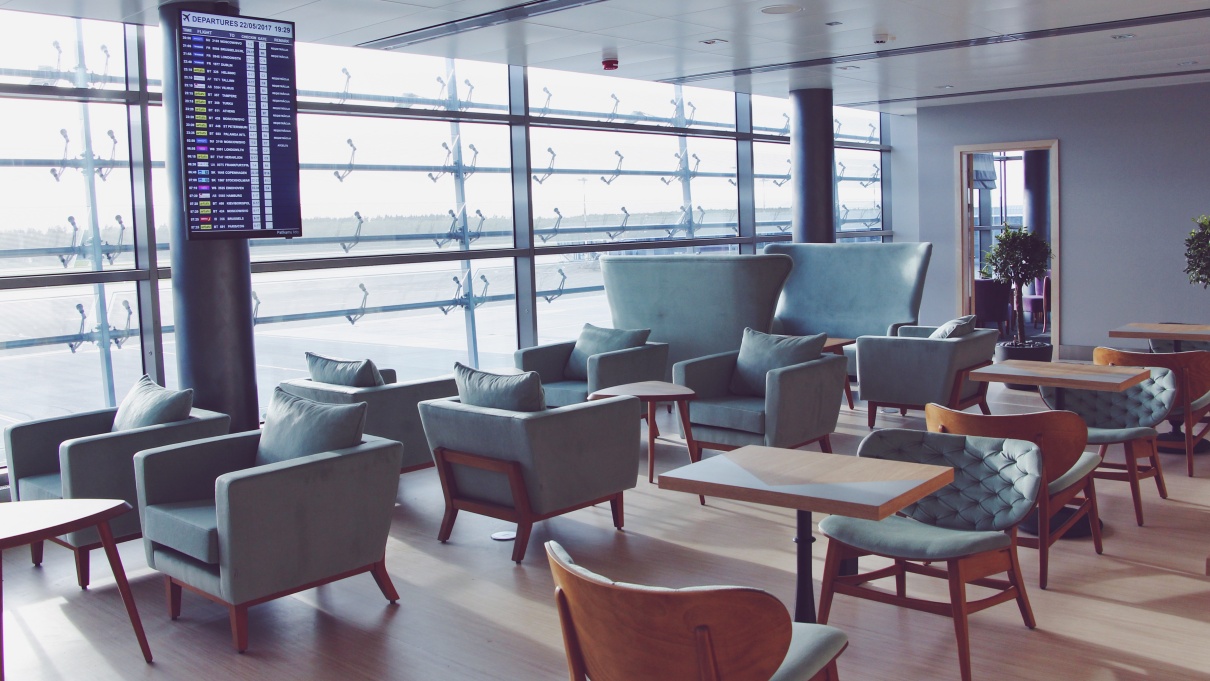 Primeclass Lounge - Riga Uluslararası Havaalanı 3