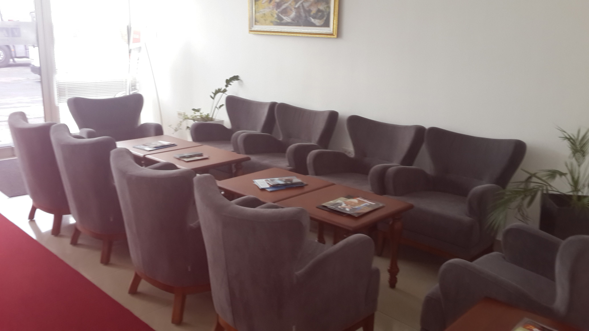 VIP Lounge - Skopje Uluslararası Havaalanı - VIP Geliş 1