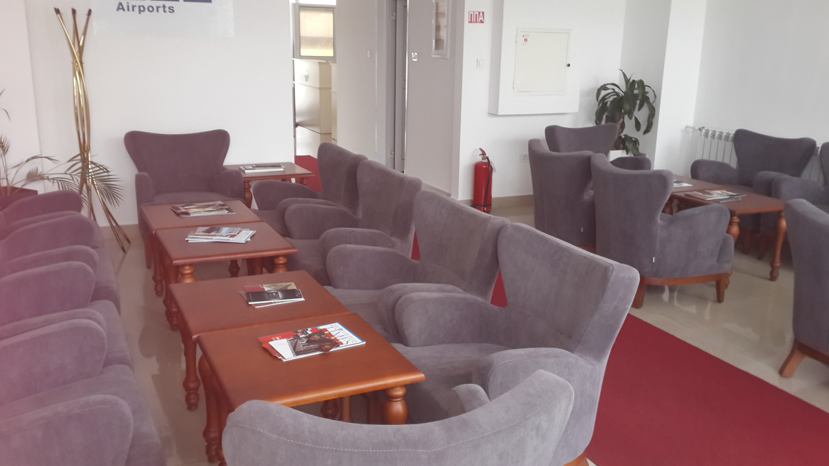 VIP Lounge - Skopje Uluslararası Havaalanı - VIP Geliş 2