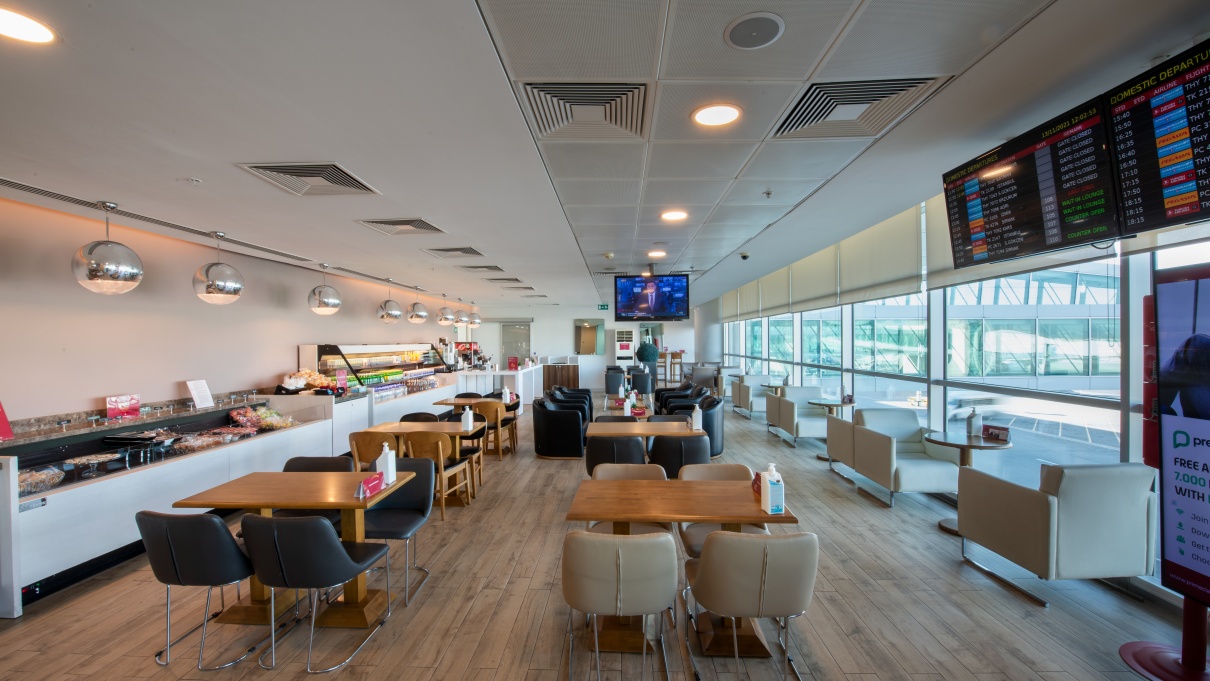 Primeclass Lounge - Esenboğa Uluslararası Havaalanı - İç Hatlar 2