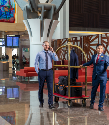 Almaty International Airport - General Aviation Terminal