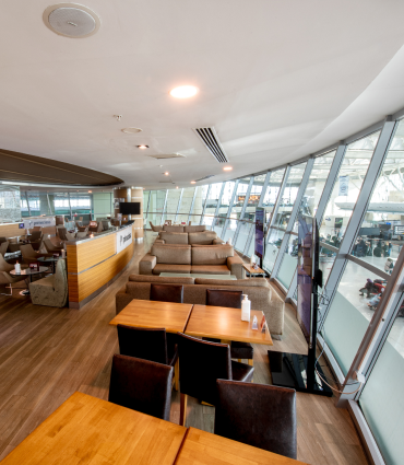 Primeclass Lounge - Esenboga International Airport - International