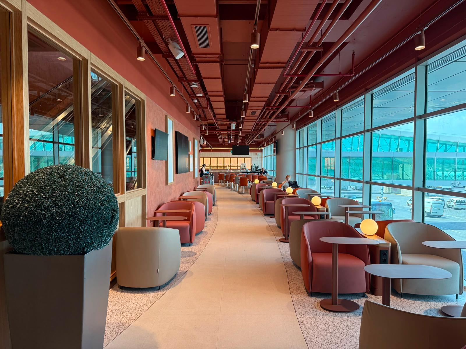 Primeclass Lounge - Esenboga International Airport - Domestic