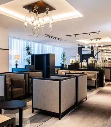 Extime Lounge - Terminal 1 - Paris CDG Havalimanı