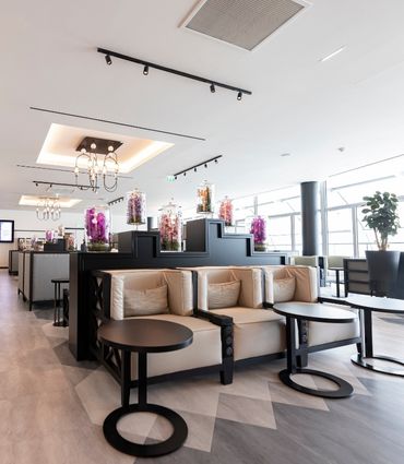 Extime Lounge - Terminal 2B/D -Paris CDG Havalimanı