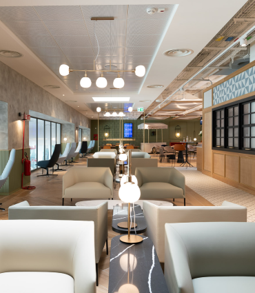 HelloSky Lounge - Milan Bergamo Uluslararası Havalimanı