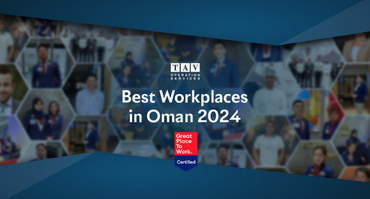 GPTW Best Workplaces in Oman Certificate