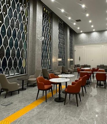 Primeclass VIP Lounge - Almati Uluslararası Havalimanı - Genel Havacılık Terminali