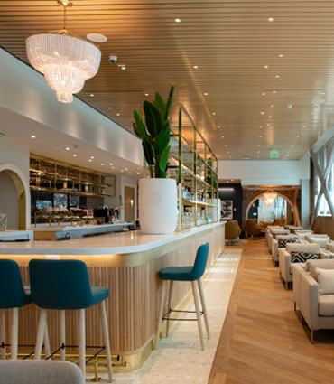 Primeclass Lounge - L.F. Wade Uluslararası Havalimanı - Dış Hatlar