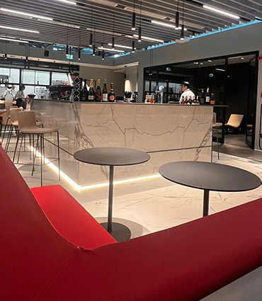 Primeclass Lounge - Roma Leonardo da Vinci Fiumicino Havalimanı