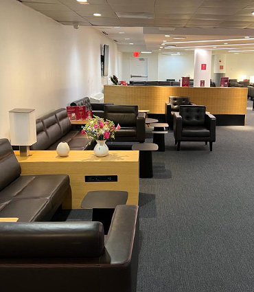 Primeclass Lounge Terminal 4 - John F. Kennedy Uluslararası Havalimanı