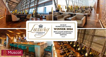 Best Luxury Hospitality Airport & Lounge Services at Luxury Lifestyle Awards