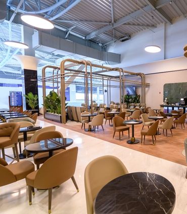 Extime Lounge for Business Passengers  - Almaty International Airport - Business Lounge