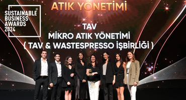 TAV OS Won Sustainable Business Awards 